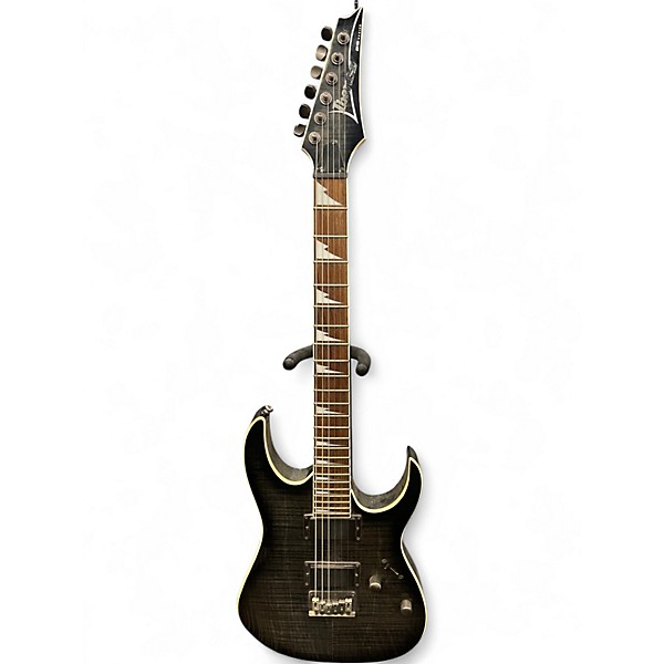 Used Ibanez RG3EX1 Grey Solid Body Electric Guitar