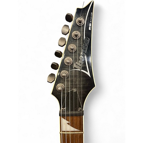 Used Ibanez RG3EX1 Grey Solid Body Electric Guitar
