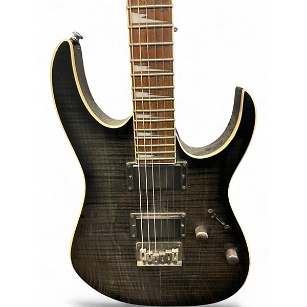 Used Ibanez RG3EX1 Grey Solid Body Electric Guitar