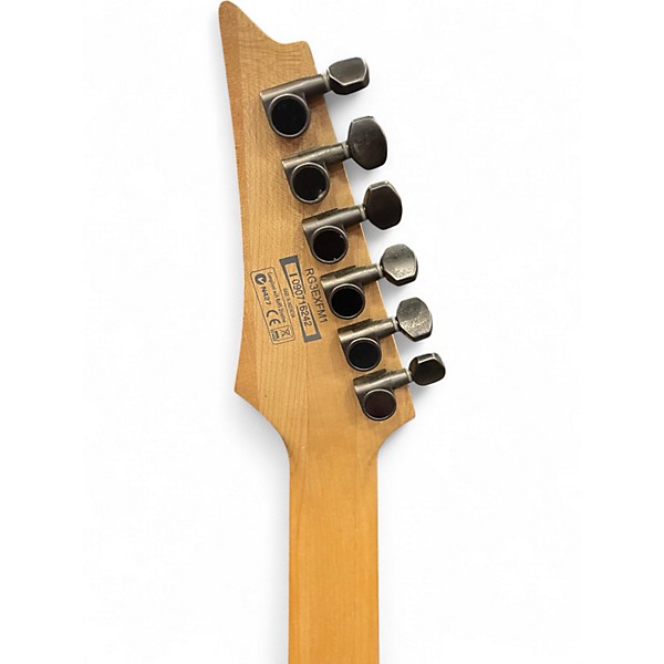 Used Ibanez RG3EX1 Grey Solid Body Electric Guitar