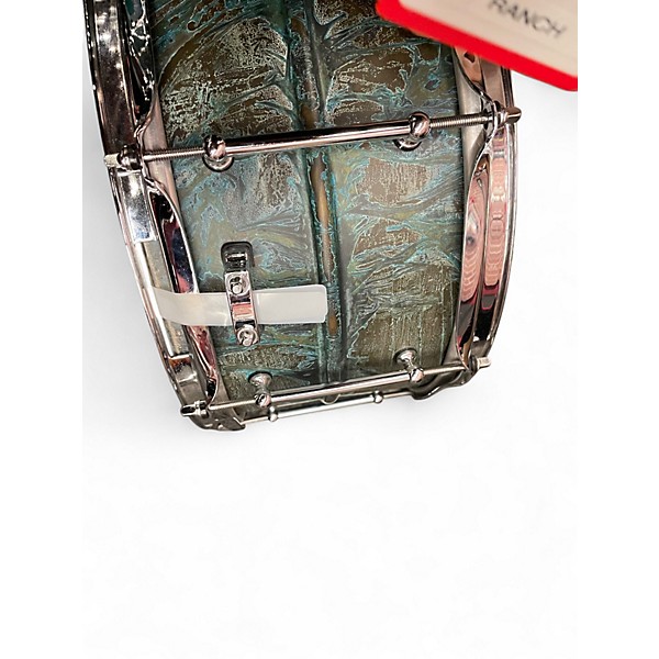 Used Pork Pie 14in PANTINA BRASS BRASS Drum