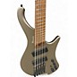 Used Ibanez EHB1005 Metallic Gray Matte Electric Bass Guitar
