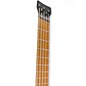 Used Ibanez EHB1005 Metallic Gray Matte Electric Bass Guitar