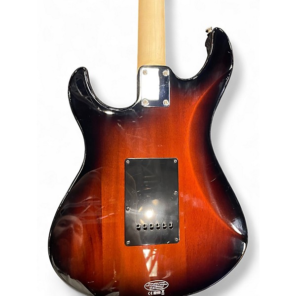 Used Yamaha Pacifica Deluxe Sunburst Solid Body Electric Guitar