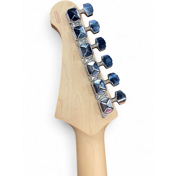 Used Yamaha Pacifica Deluxe Sunburst Solid Body Electric Guitar