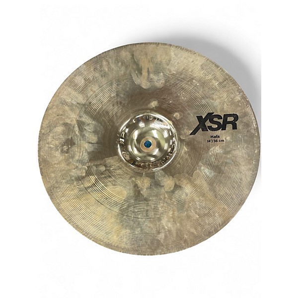 Used 2025 SABIAN 14in XSR (BOTTOM) Cymbal