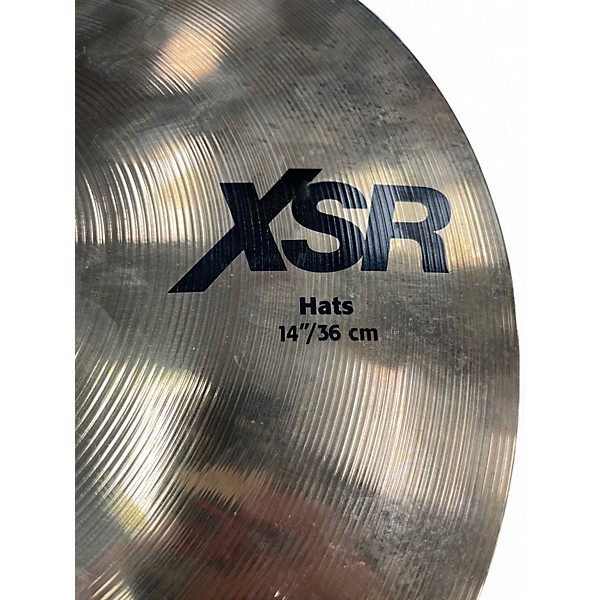 Used 2025 SABIAN 14in XSR (TOP) Cymbal