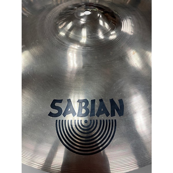 Used 2025 SABIAN 20in XSR Cymbal