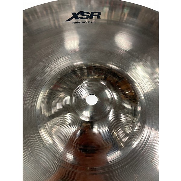 Used 2025 SABIAN 20in XSR Cymbal