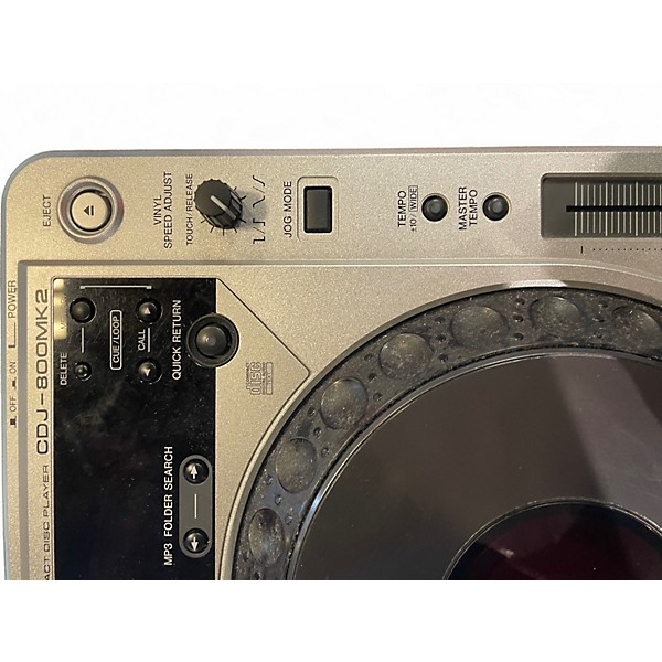 Used Pioneer DJ CDJ-800MK2 DJ Player
