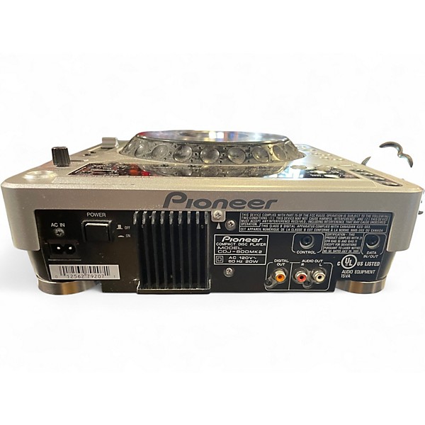 Used Pioneer DJ CDJ-800MK2 DJ Player