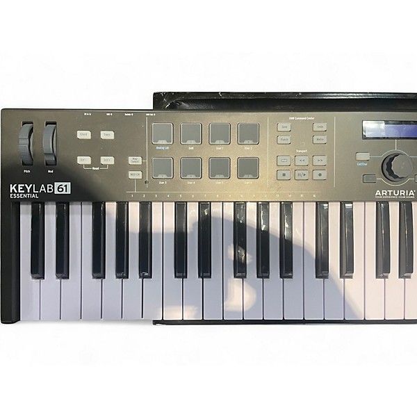 Used Arturia Keylab 61 Key MIDI Controller
