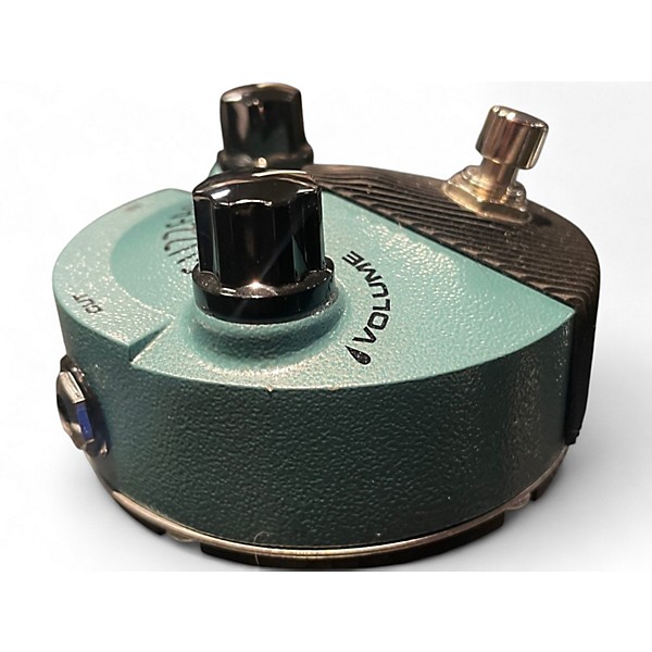 Used Dunlop Jimi Hendrix Fuzz Face Mini Turquoise Effect Pedal