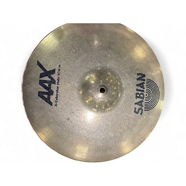 Used SABIAN 14in AAX X Celerator Hi Hat Pair Cymbal