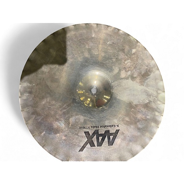 Used SABIAN 14in AAX X Celerator Hi Hat Pair Cymbal