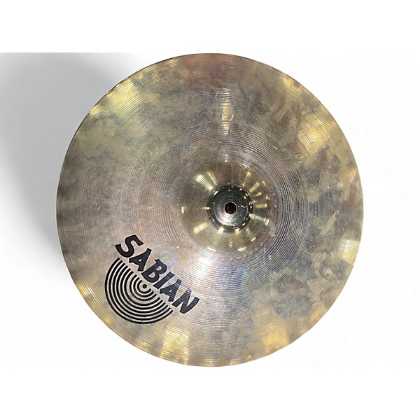 Used SABIAN 14in AAX X Celerator Hi Hat Pair Cymbal