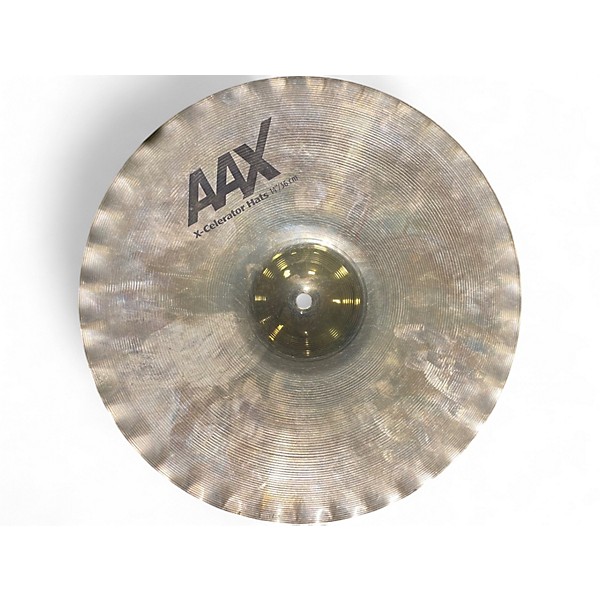Used SABIAN 14in AAX X Celerator Hi Hat Pair Cymbal