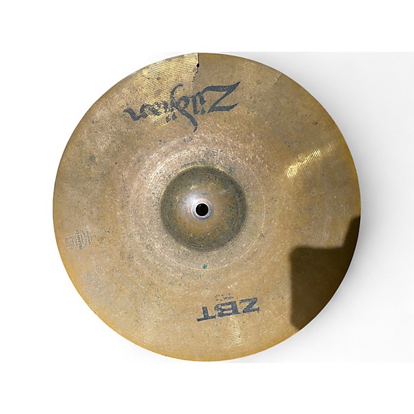 Used Zildjian 14in ZBT Hi Hat Pair Cymbal