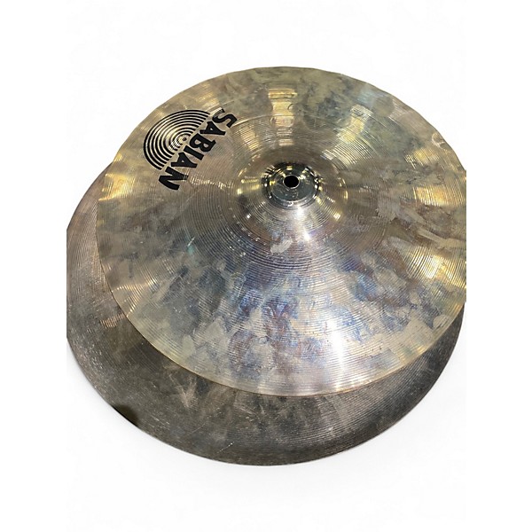Used Zildjian 14in ZBT Hi Hat Pair Cymbal