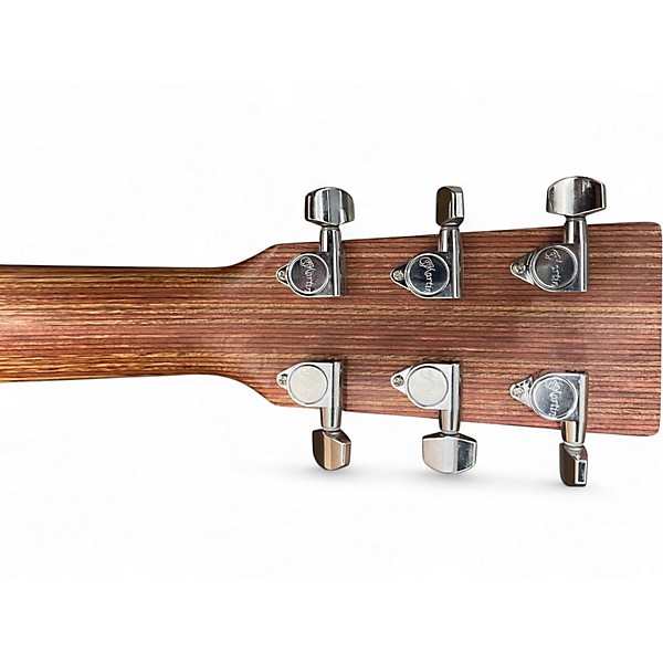 Used Martin DRS1 Candy Apple Red Acoustic Guitar