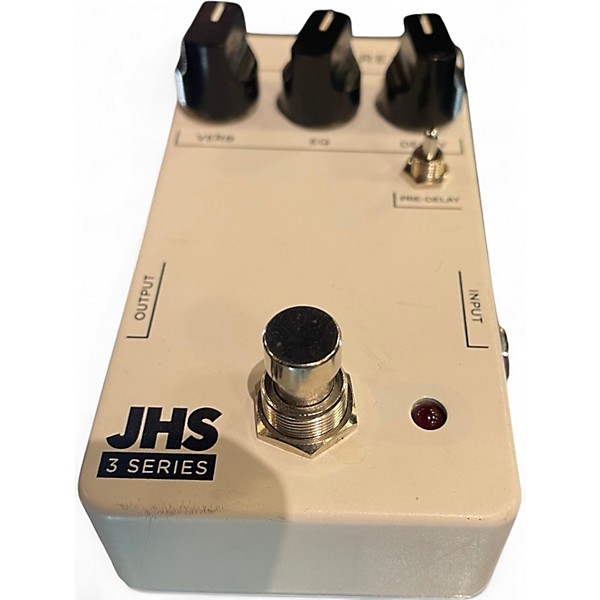 Used JHS Pedals 3 Series Reverb Effect Pedal
