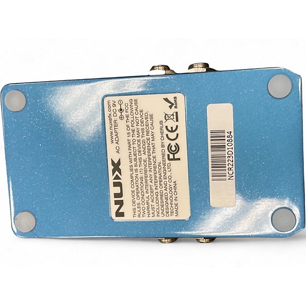 Used NUX Verb Core Deluxe Effect Pedal