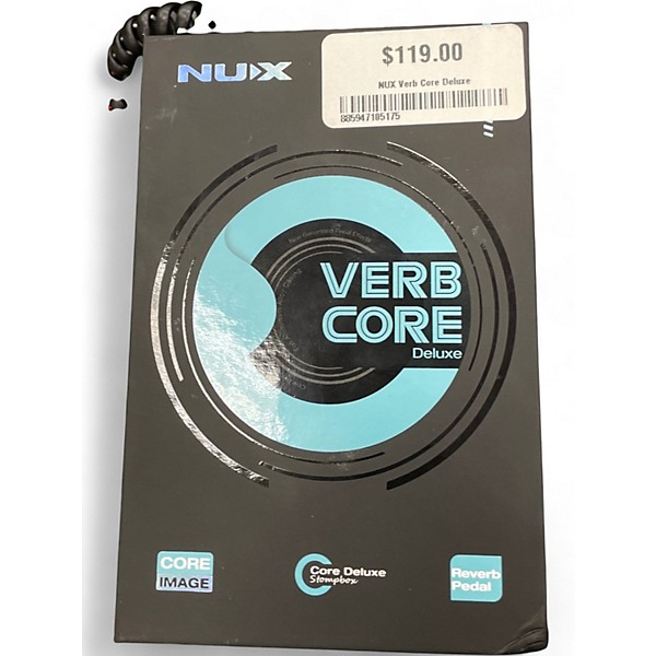 Used NUX Verb Core Deluxe Effect Pedal