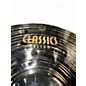 Used MEINL 18in Meinl Classic Custom Dark Crash Cymbal
