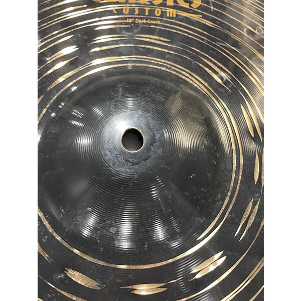 Used MEINL 18in Meinl Classic Custom Dark Crash Cymbal