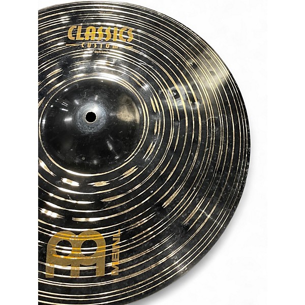 Used MEINL 18in Meinl Classic Custom Dark Crash Cymbal