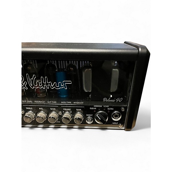 Used Hughes & Kettner Grandmeister 40 w/ Footswitch Tube Guitar Amp Head
