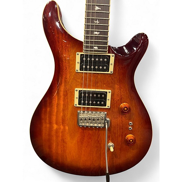 Used PRS SE Standard 24 McCarty Tobacco Sunburst Solid Body Electric Guitar