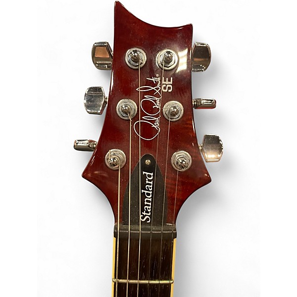 Used PRS SE Standard 24 McCarty Tobacco Sunburst Solid Body Electric Guitar