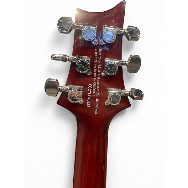 Used PRS SE Standard 24 McCarty Tobacco Sunburst Solid Body Electric Guitar