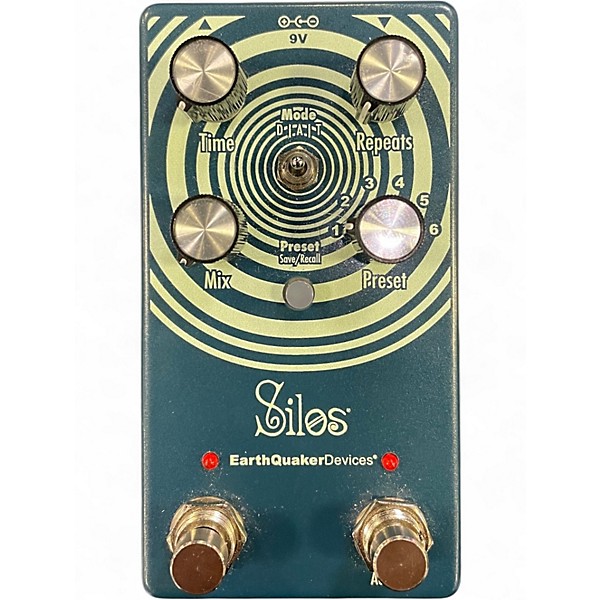 Used EarthQuaker Devices Silos Effect Pedal