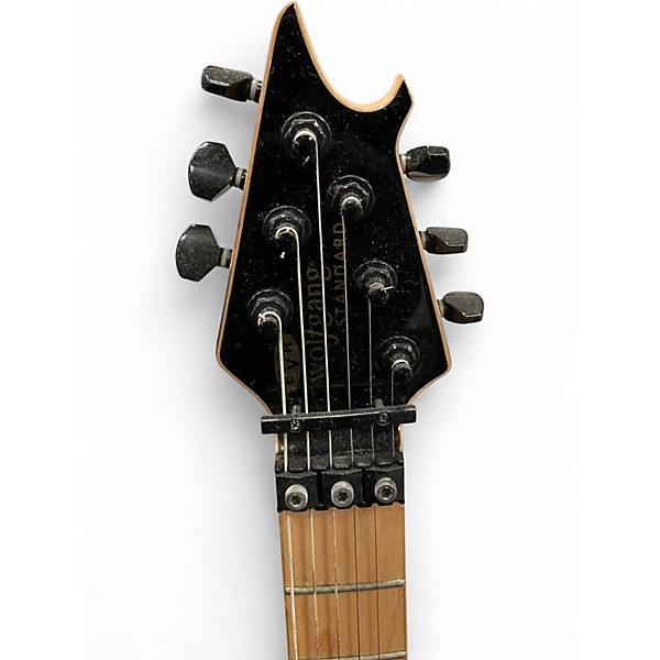 Used EVH Wolfgang Standard Black Solid Body Electric Guitar