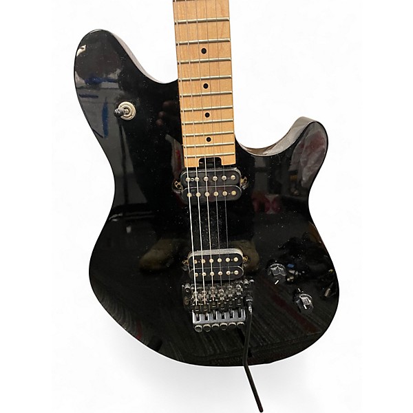 Used EVH Wolfgang Standard Black Solid Body Electric Guitar
