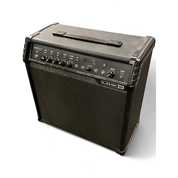 Used Line 6 Spider V 60 1x10 Guitar Combo Amp