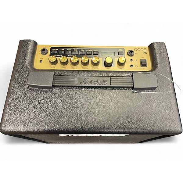 Used Marshall CODE 25W 1x10 Guitar Combo Amp