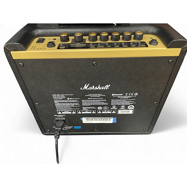 Used Marshall CODE 25W 1x10 Guitar Combo Amp