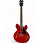 Used Vintage VSA500CR Candy Apple Red Hollow Body Electric Guitar thumbnail
