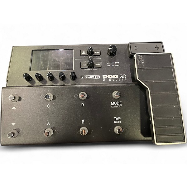 Used Line 6 POD GO Wireless Effect Processor