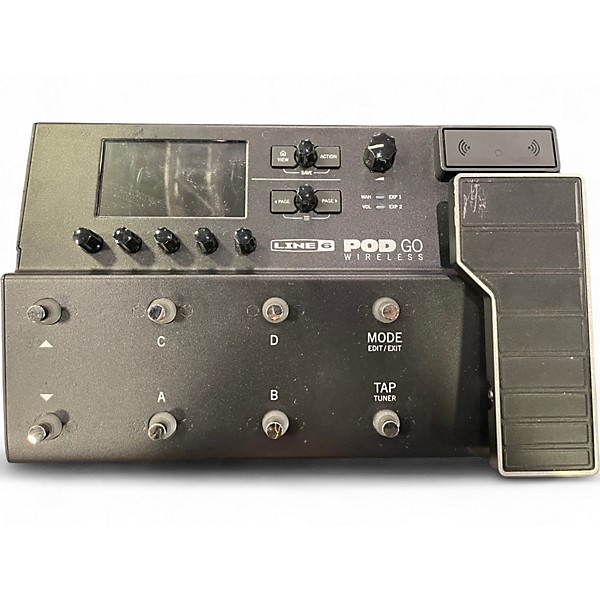 Used Line 6 POD GO Wireless Effect Processor