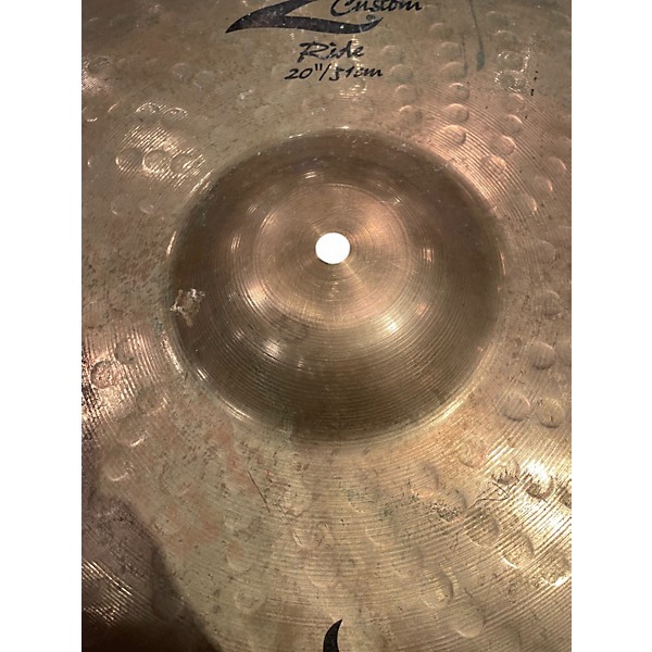 Used Zildjian 20in Z Custom Power Ride Cymbal