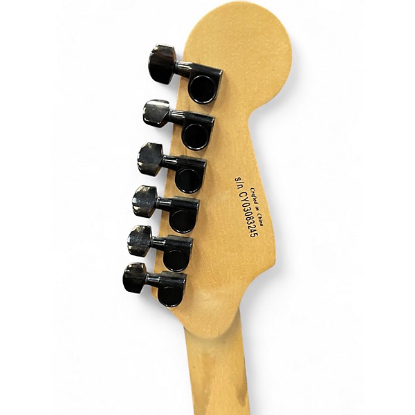 Used Squier SHOWMASTER Skulls Solid Body Electric Guitar