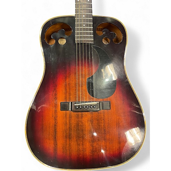 Used Horabe ULTRA Vintage Sunburst Acoustic Electric Guitar