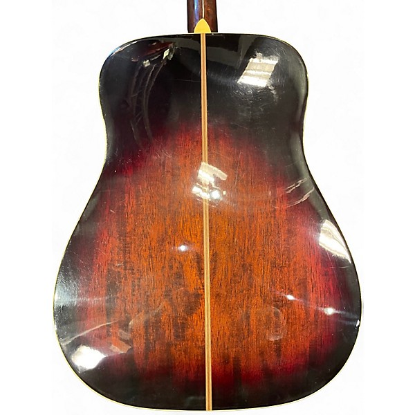 Used Horabe ULTRA Vintage Sunburst Acoustic Electric Guitar