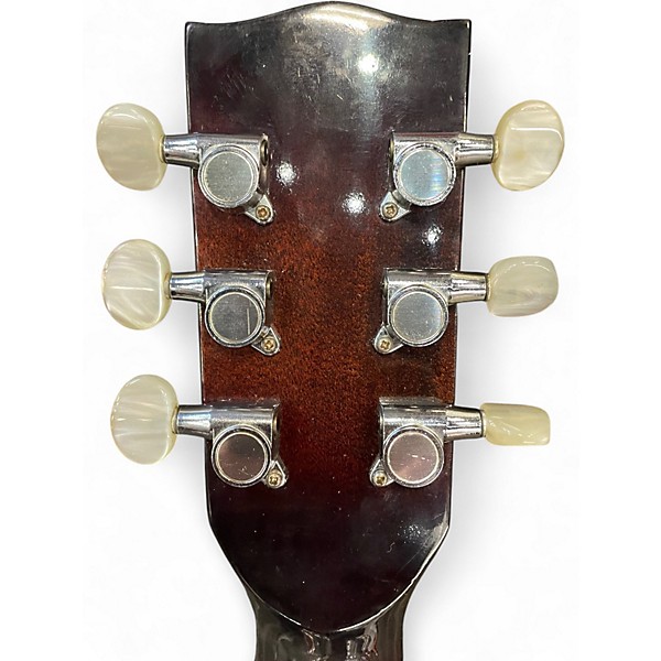 Used Horabe ULTRA Vintage Sunburst Acoustic Electric Guitar