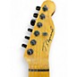 Used T. Shepard  Tele Custom Checked Gold Patina Solid Body Electric Guitar