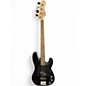 Used Squier Precision Bass Black Electric Bass Guitar thumbnail